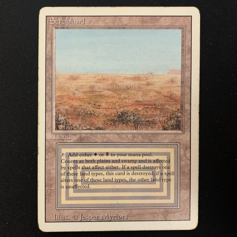 Scrubland - Revised