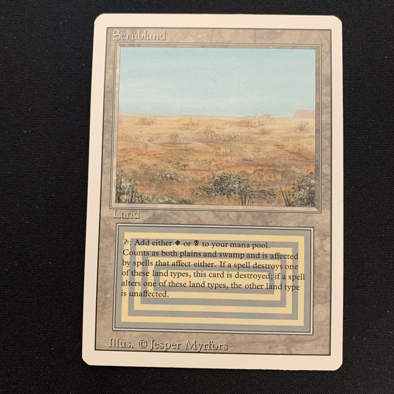 Scrubland - Revised