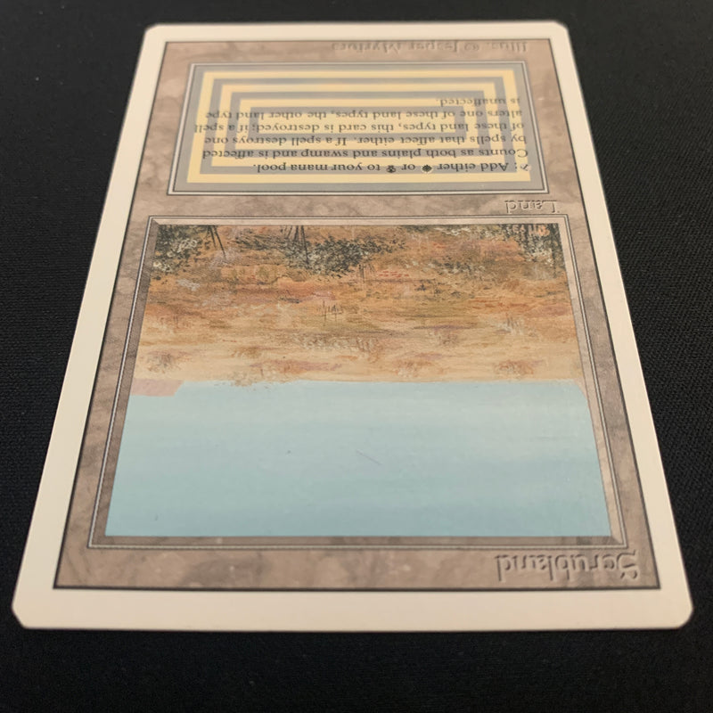 Magic the Gathering Scrubland - Revised 