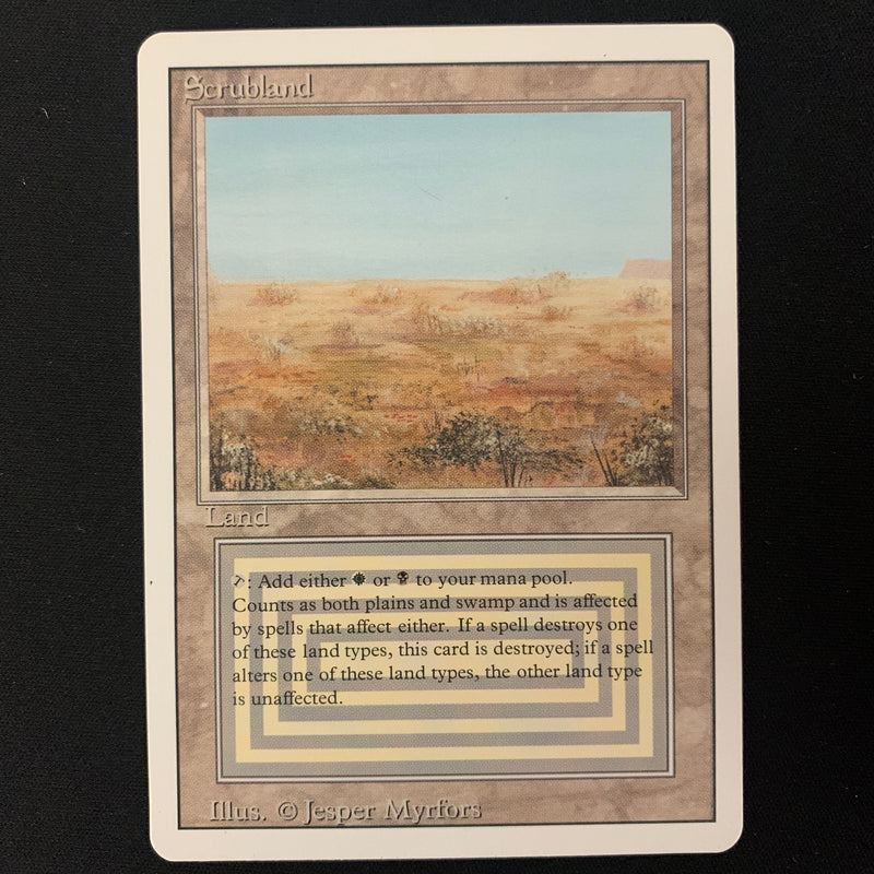 Scrubland - Revised