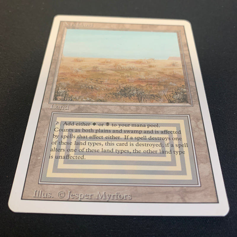 Scrubland - Revised