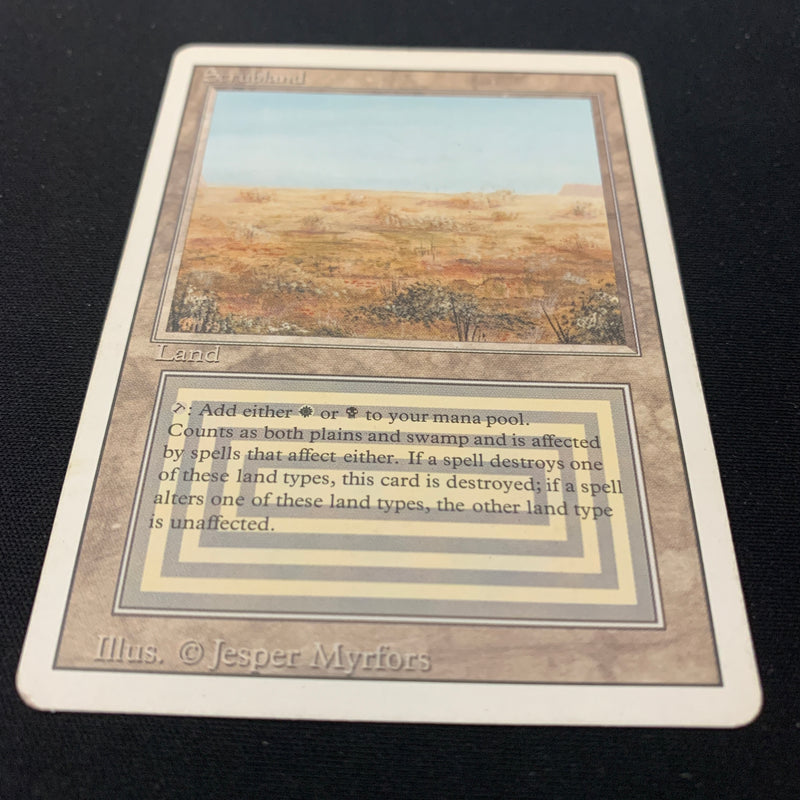 Scrubland - Revised