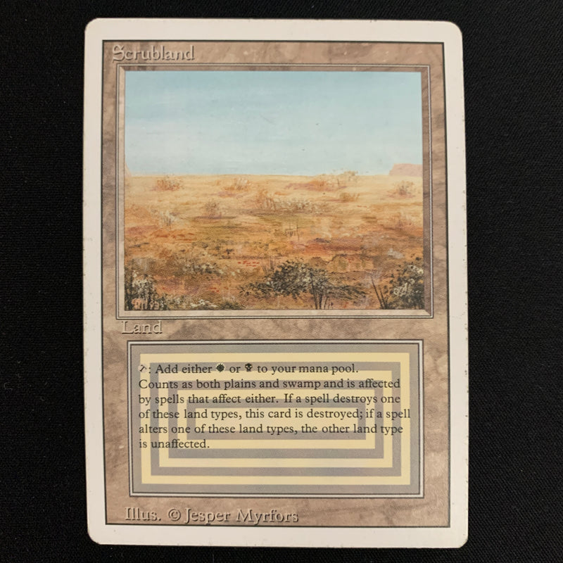 Scrubland - Revised