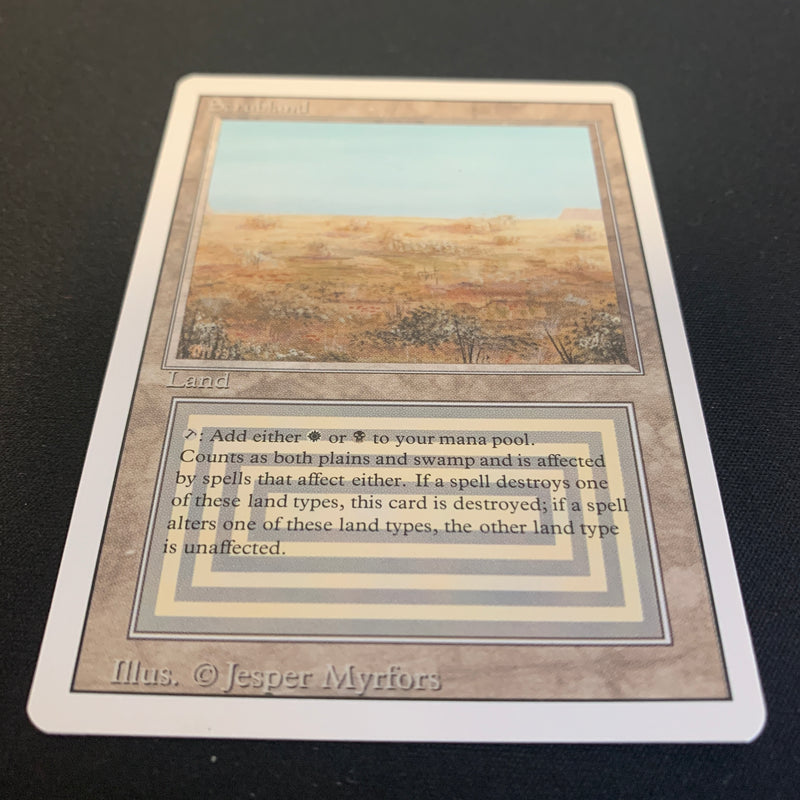 Scrubland - Revised