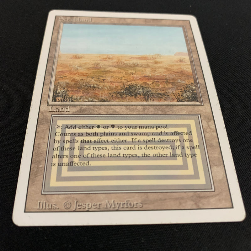 Scrubland - Revised