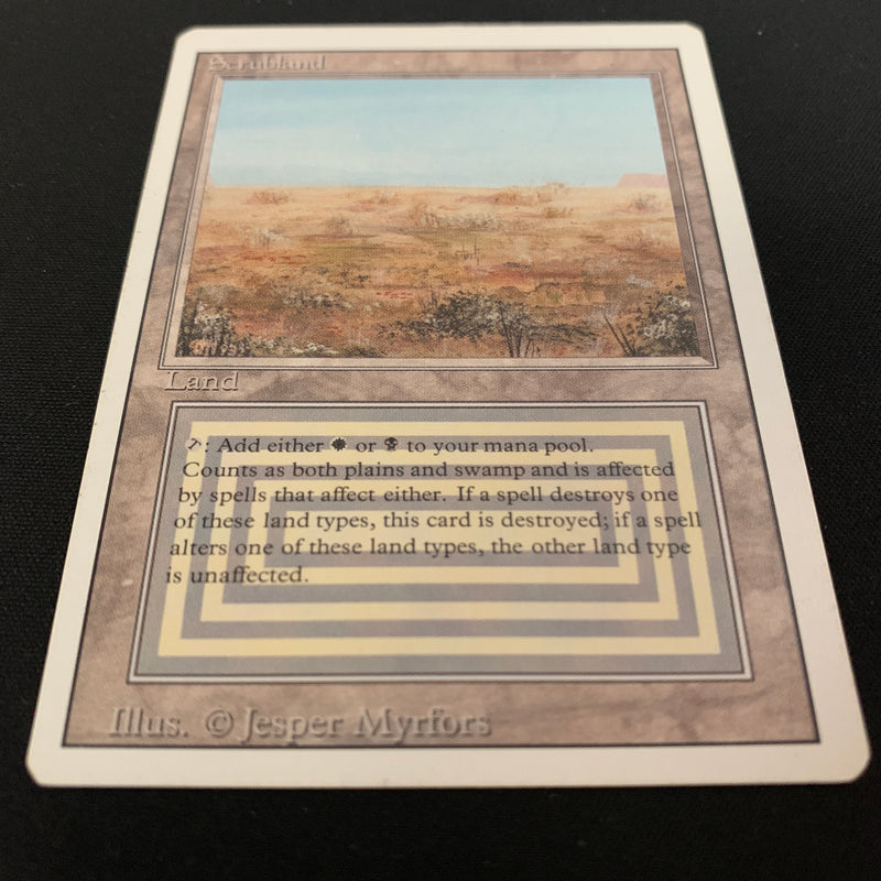 Scrubland - Revised