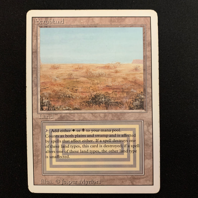 Scrubland - Revised