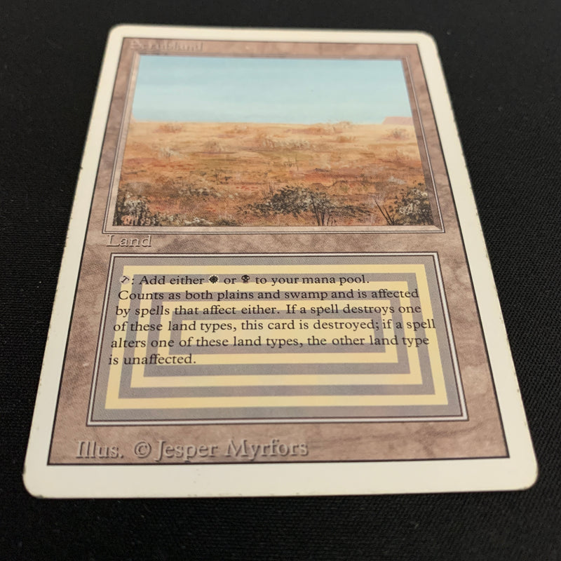 Scrubland - Revised