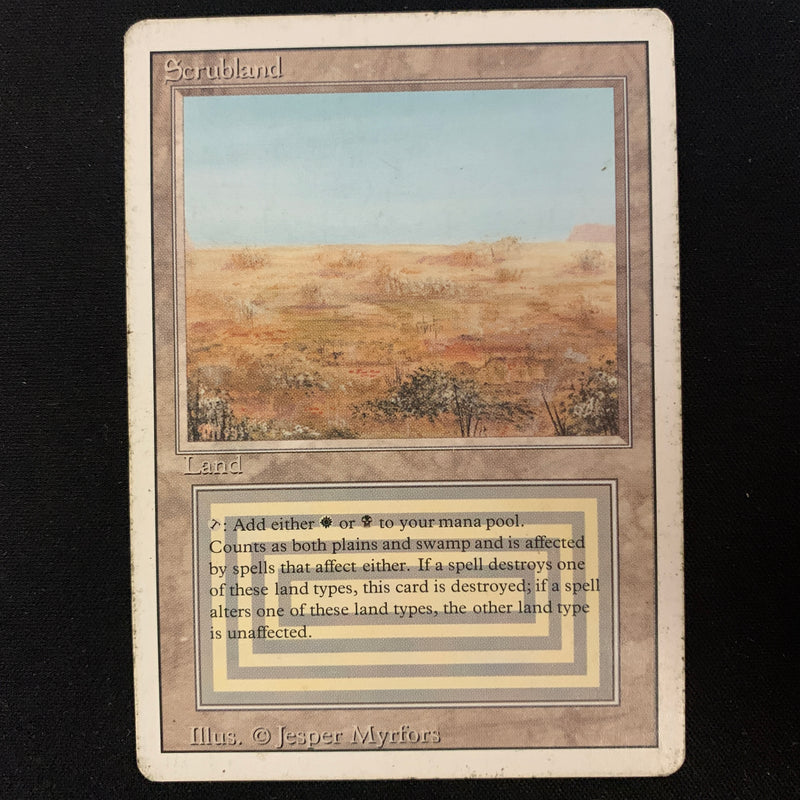 Scrubland - Revised