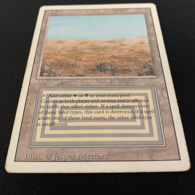 Scrubland - Revised