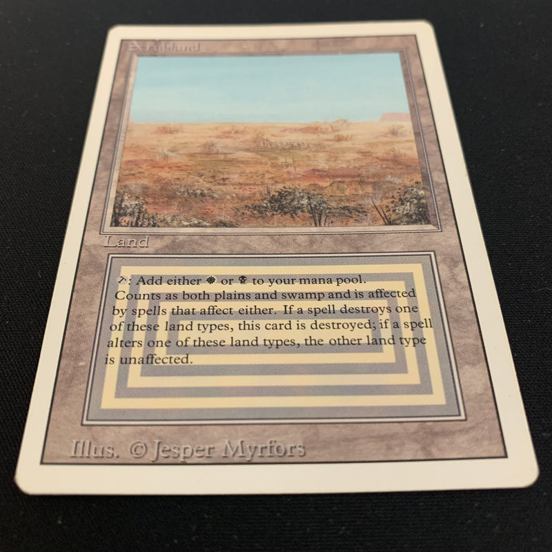 Scrubland - Revised