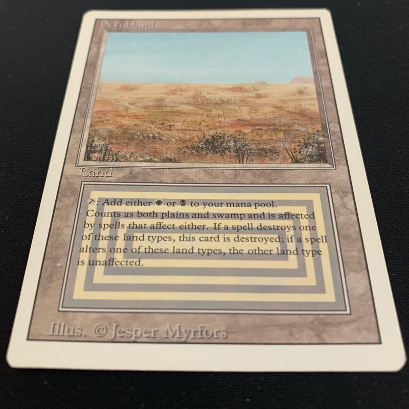 Scrubland - Revised