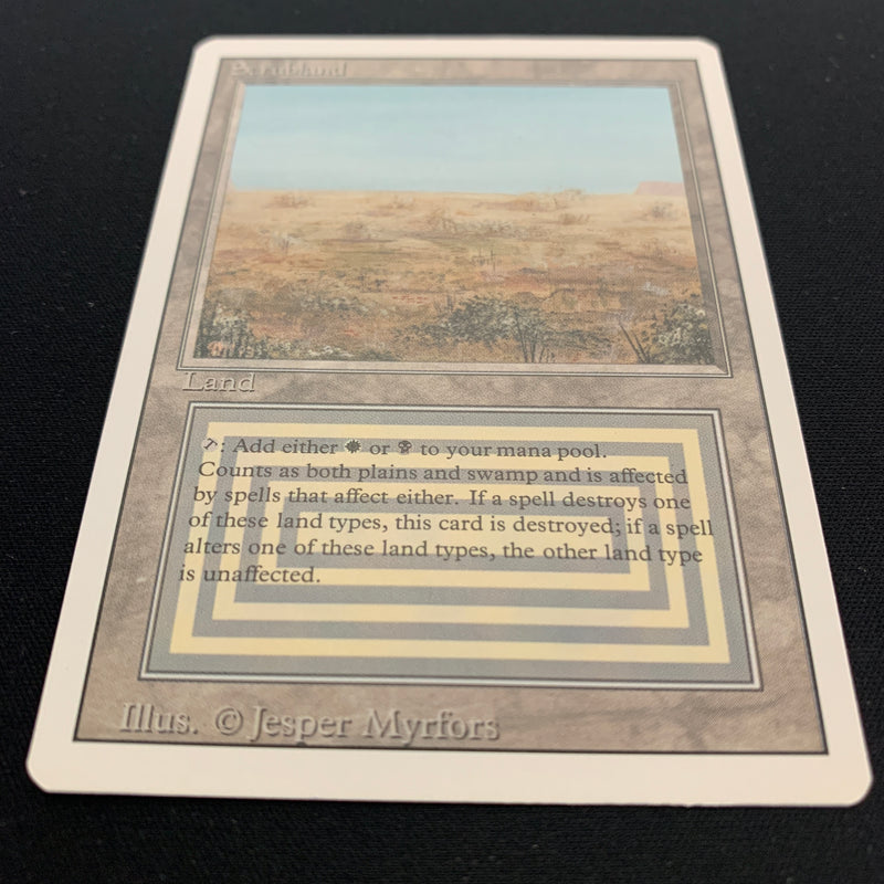 Scrubland - Revised