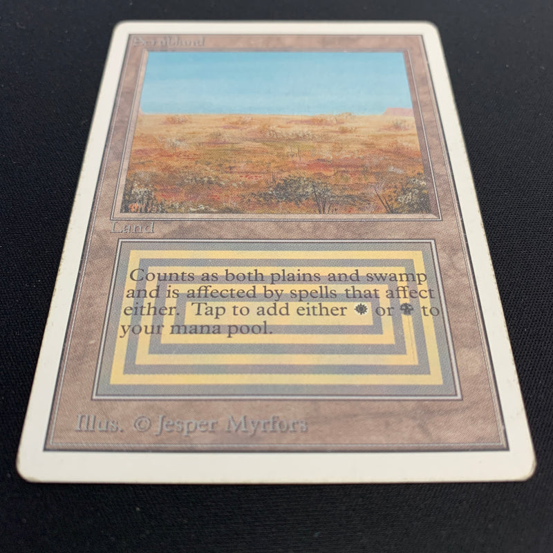 Magic the Gathering Scrubland - Unlimited 