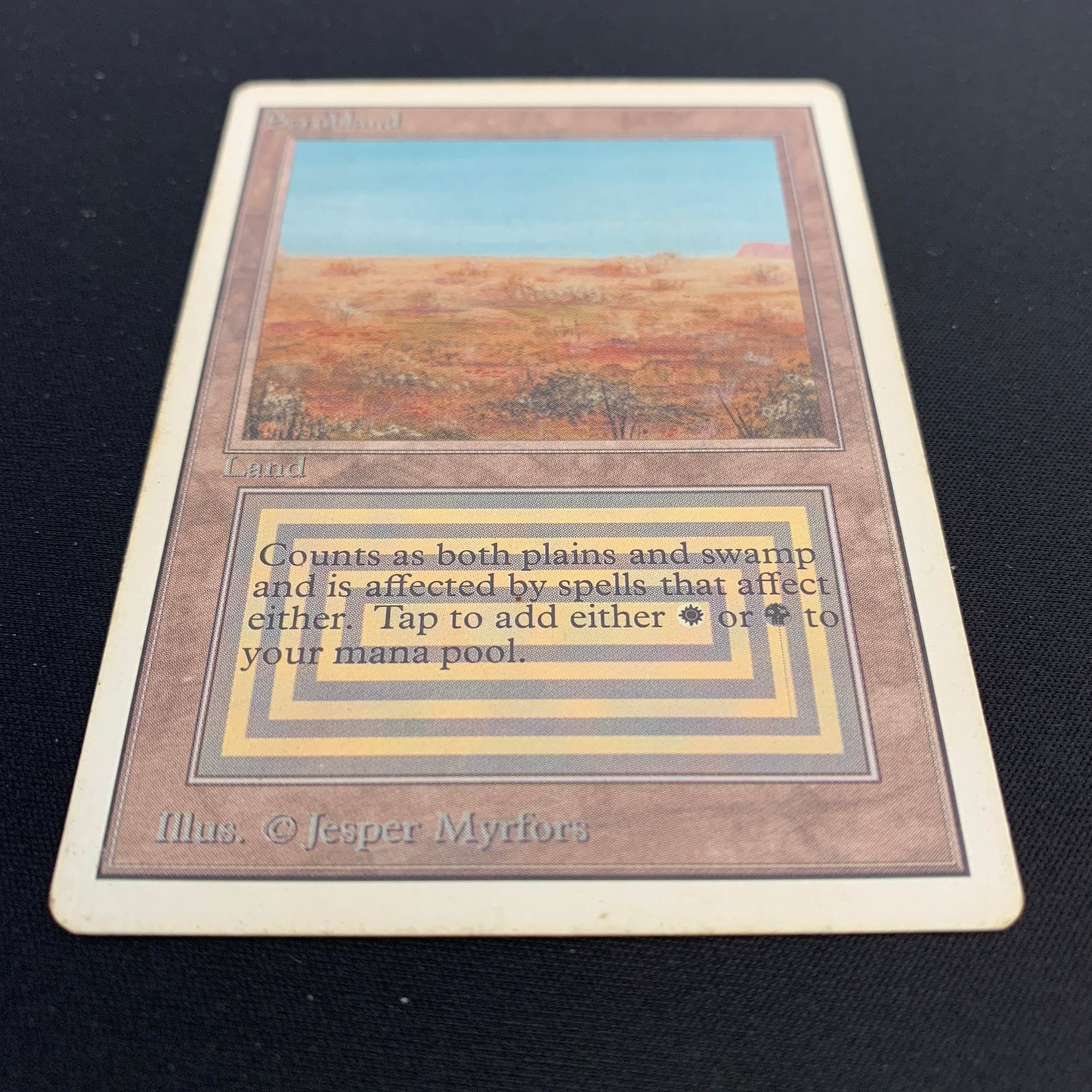 MTG Singles - Scrubland - Unlimited - 