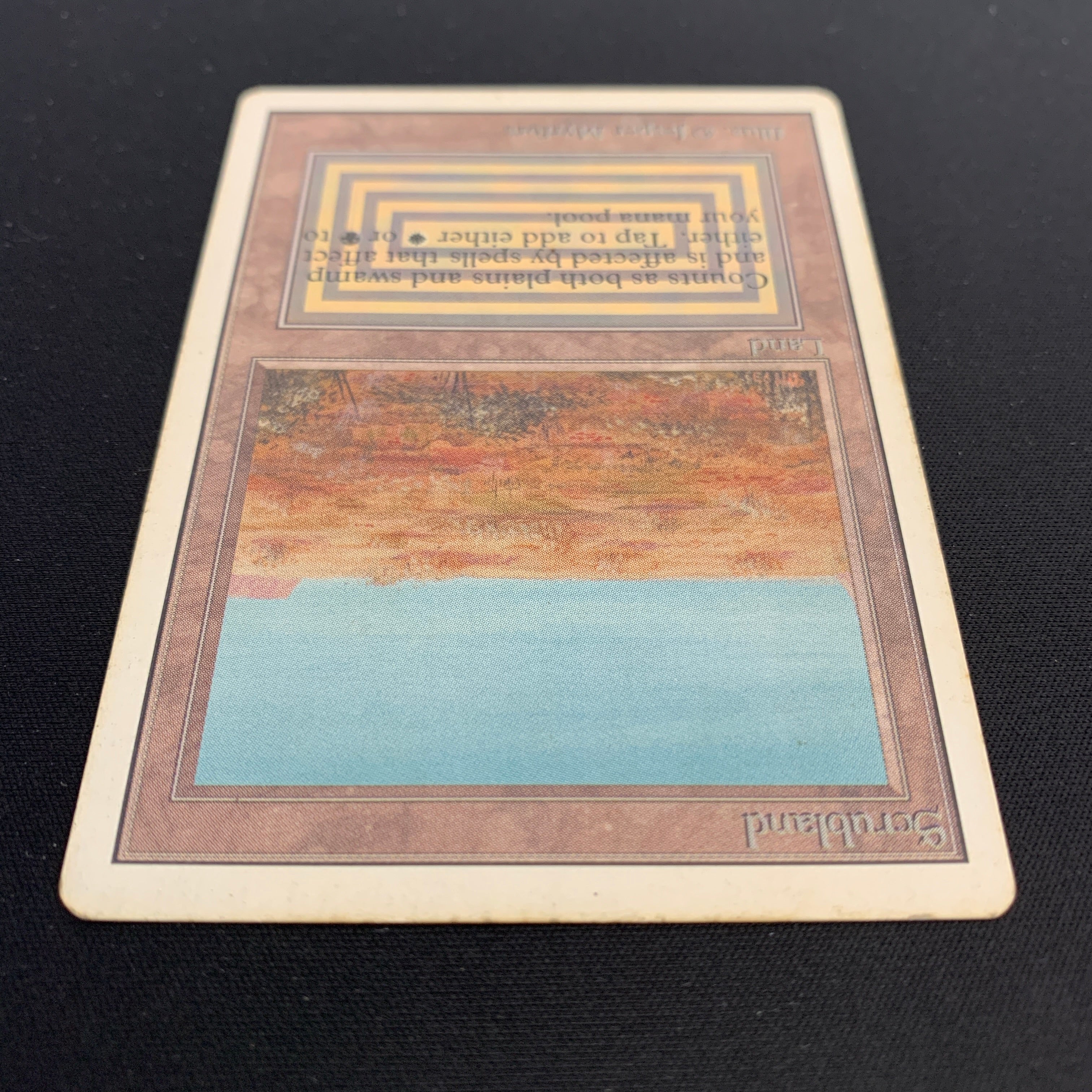 MTG Singles - Scrubland - Unlimited - 