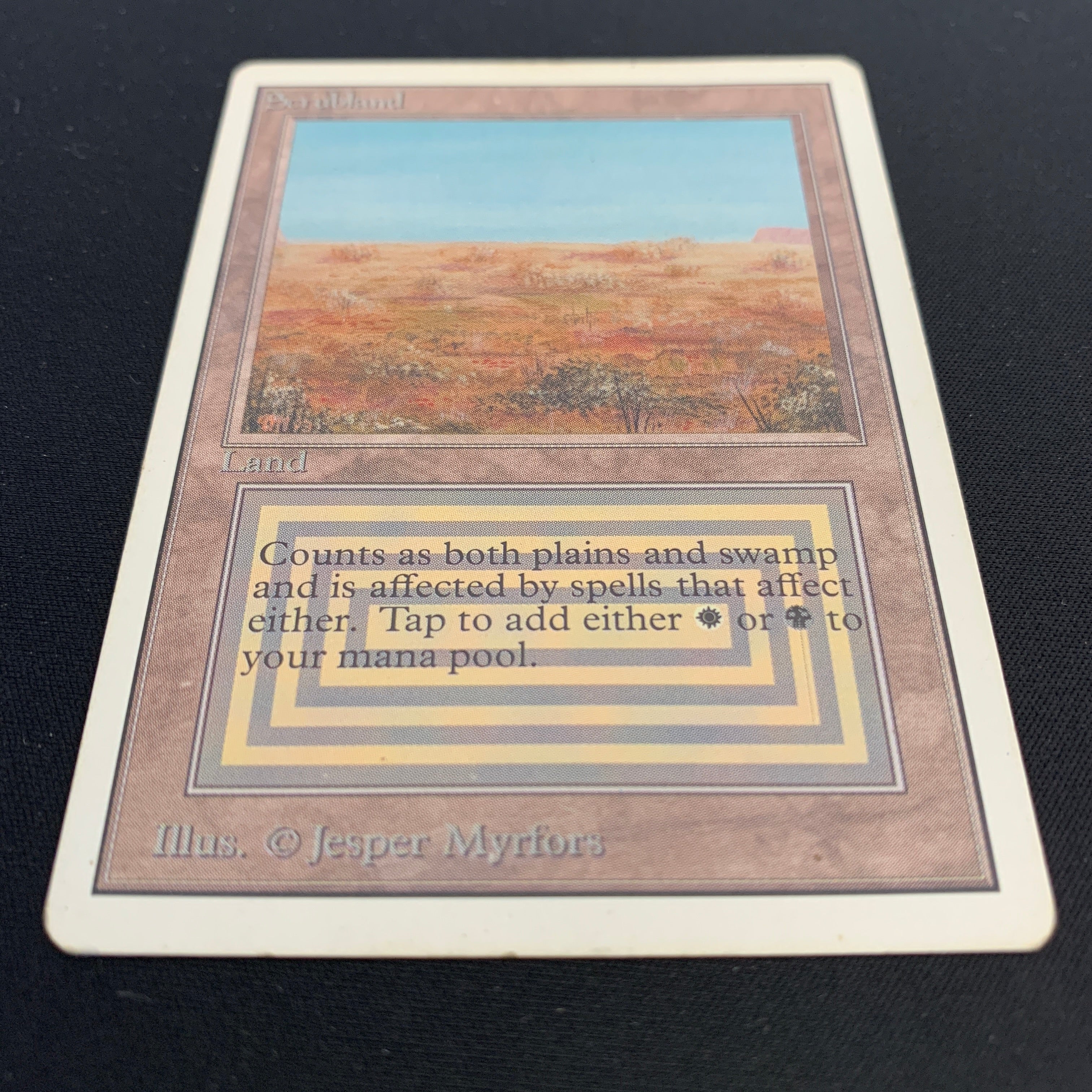 MTG Singles - Scrubland - Unlimited - 