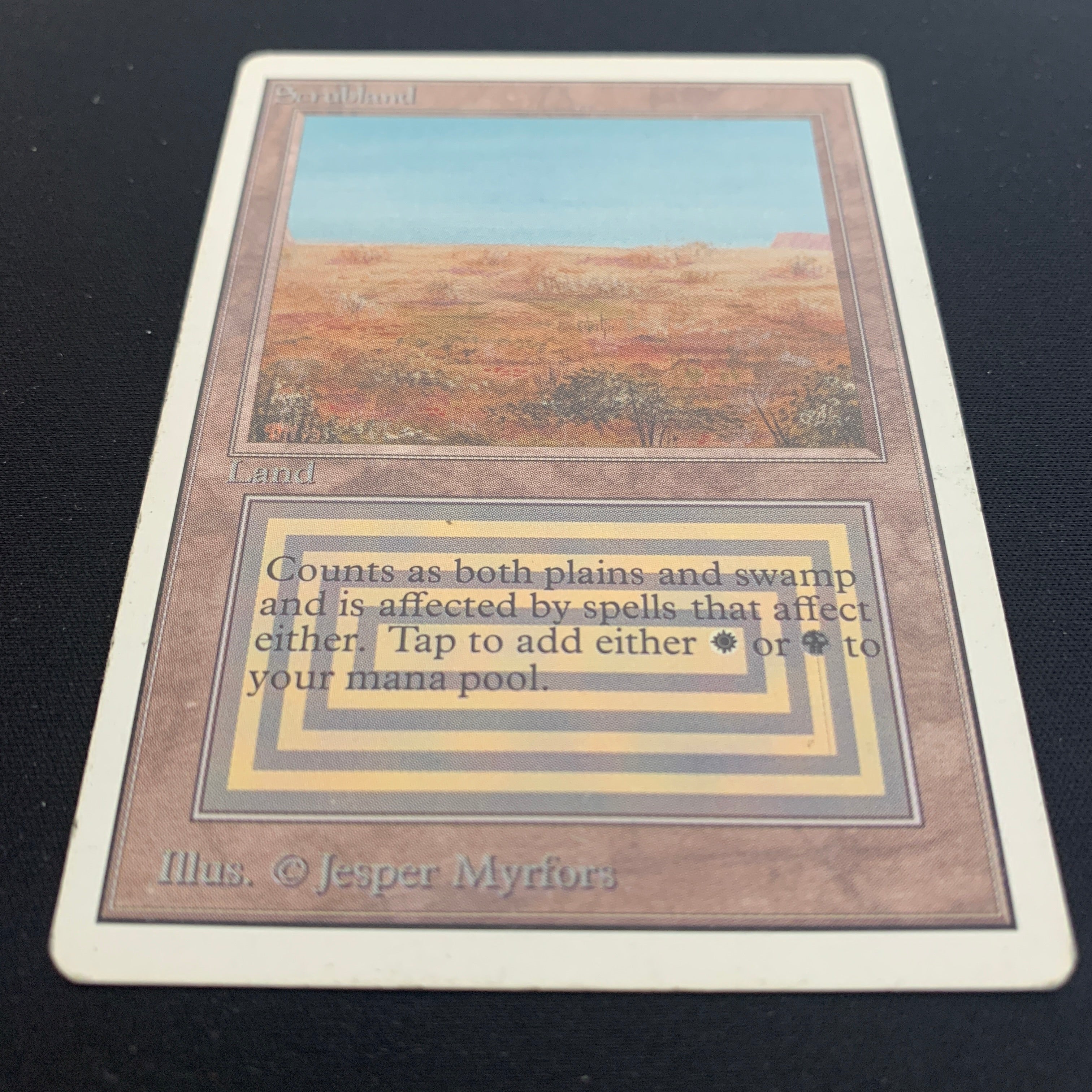 MTG Singles - Scrubland - Unlimited - 