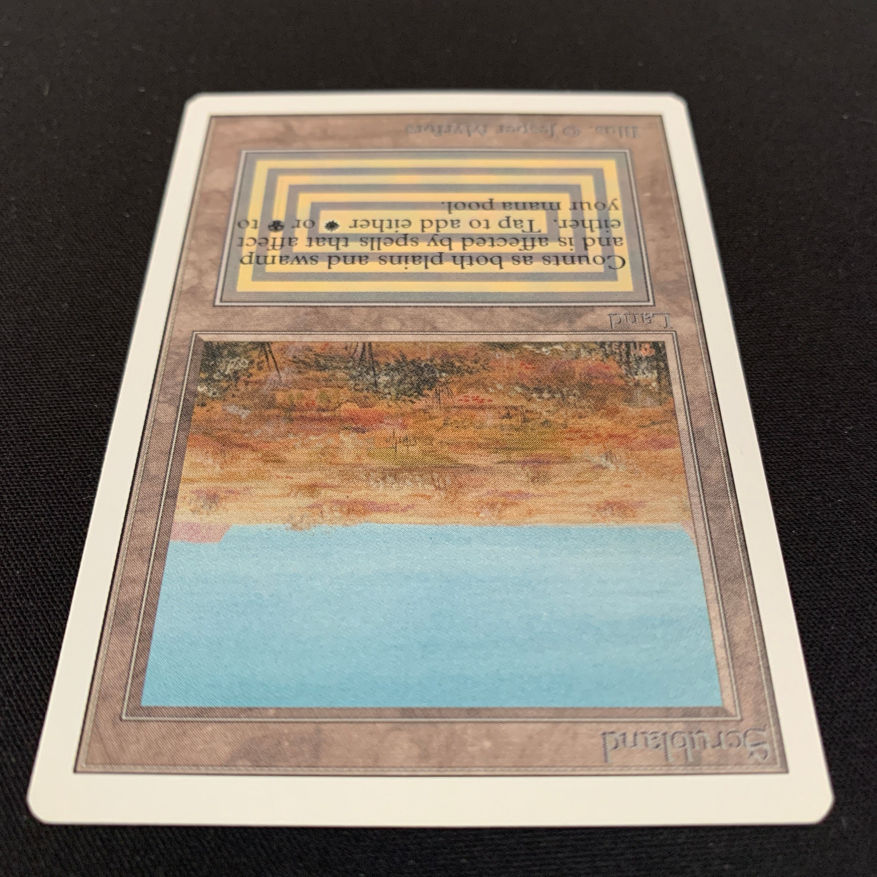 MTG Singles - Scrubland - Unlimited - 