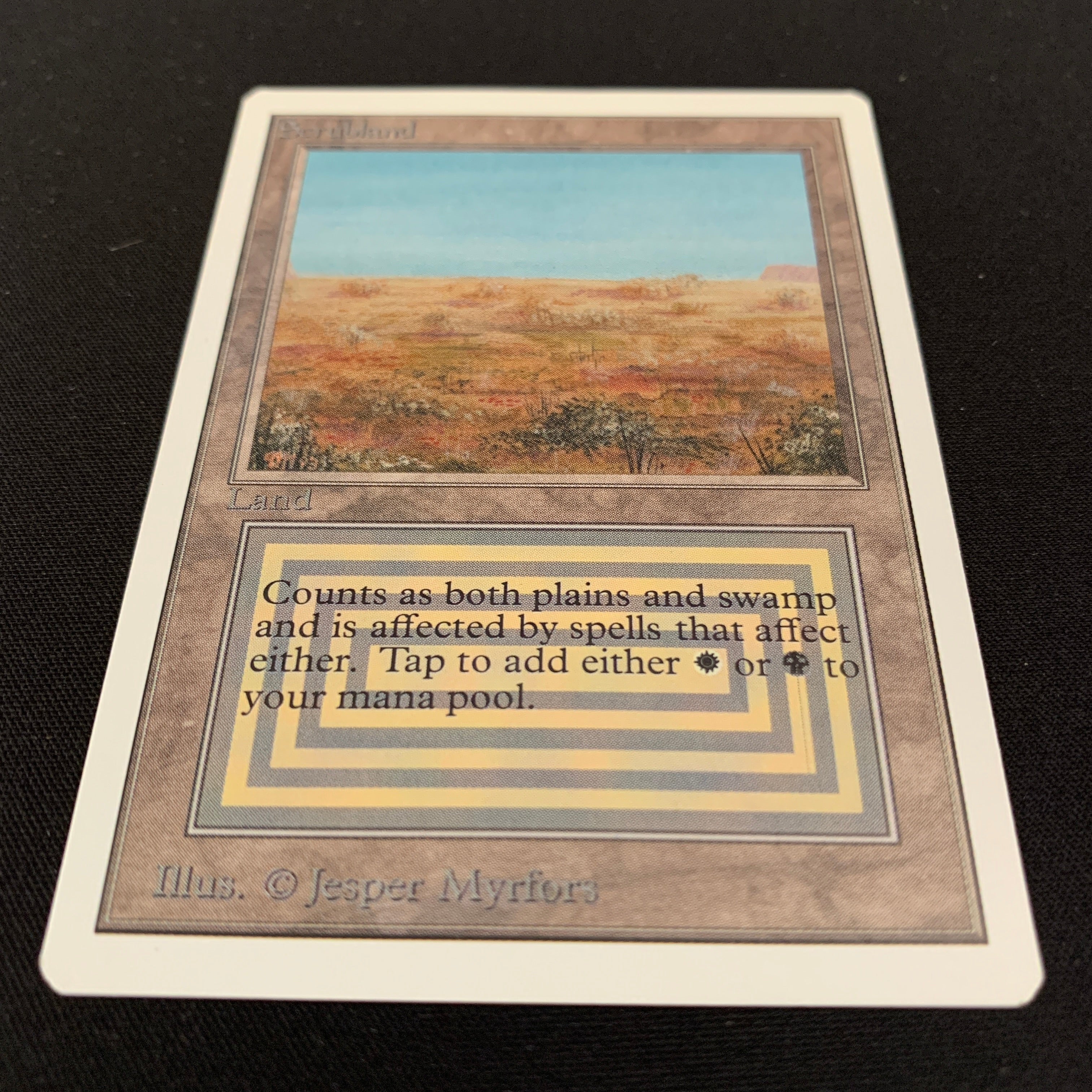 MTG Singles - Scrubland - Unlimited - 