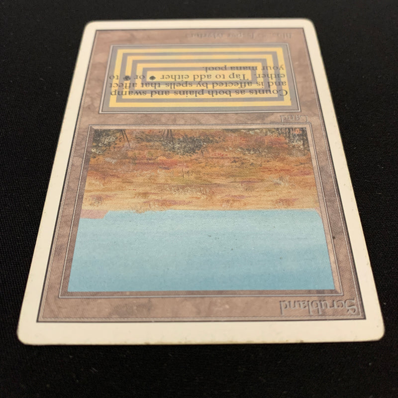 Magic the Gathering Scrubland - Unlimited 