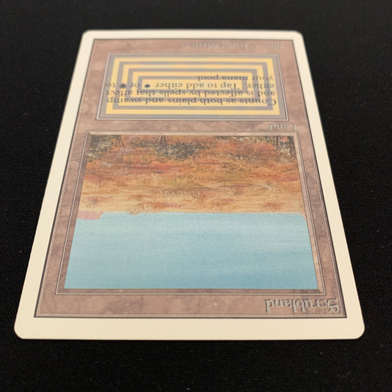 Magic the Gathering Scrubland - Unlimited 