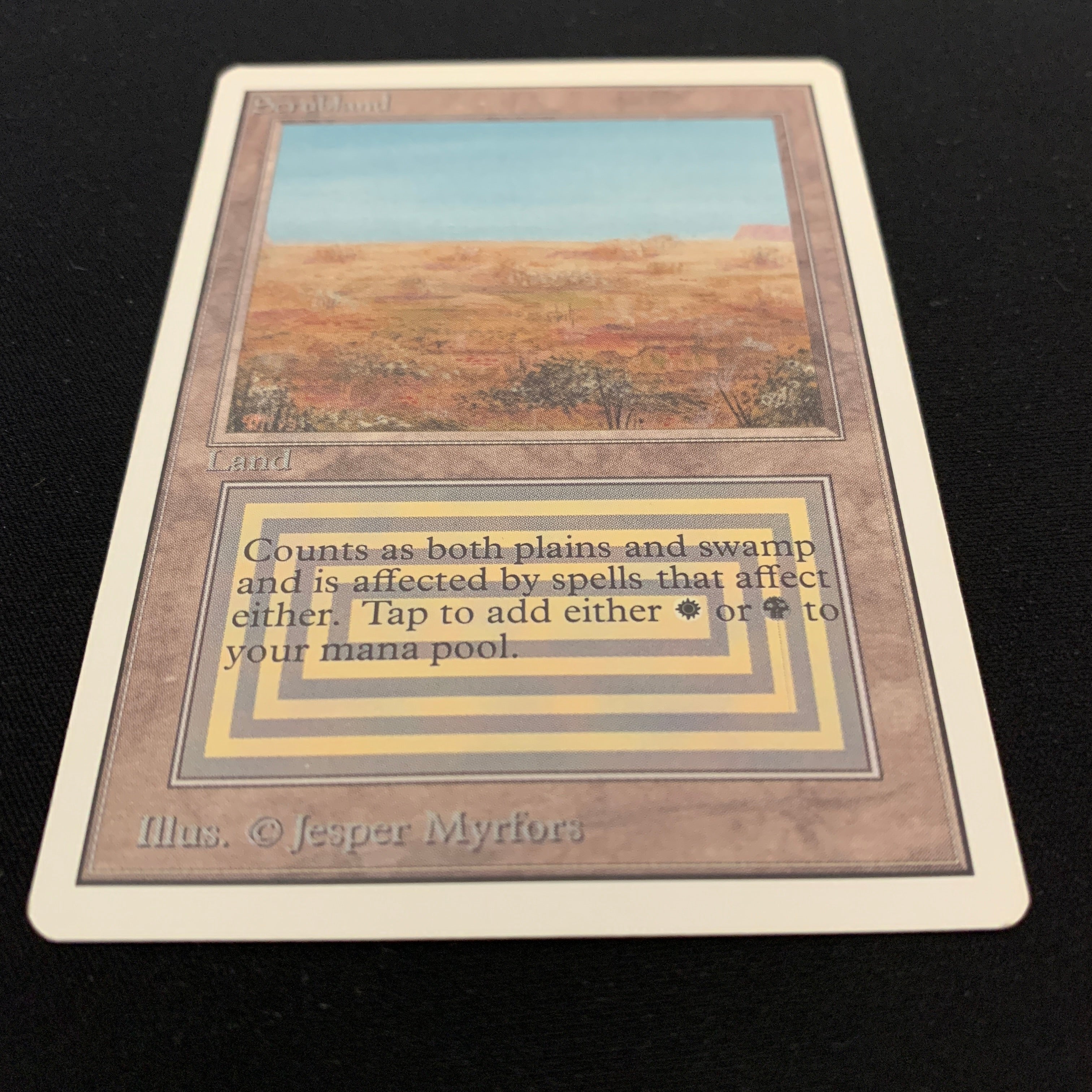MTG Singles - Scrubland - Unlimited - 