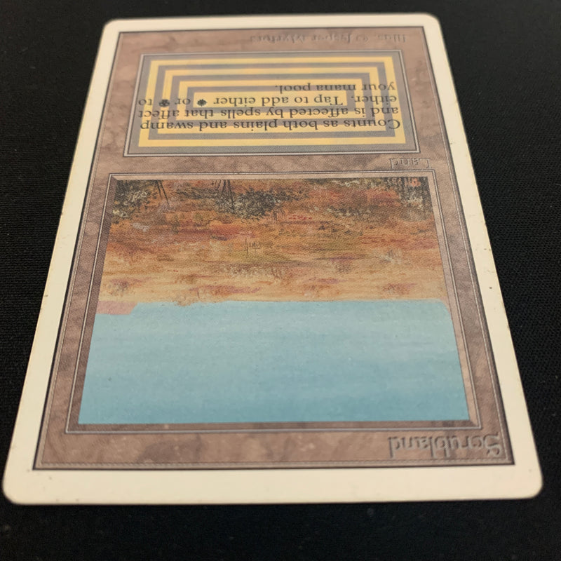 Magic the Gathering Scrubland - Unlimited 