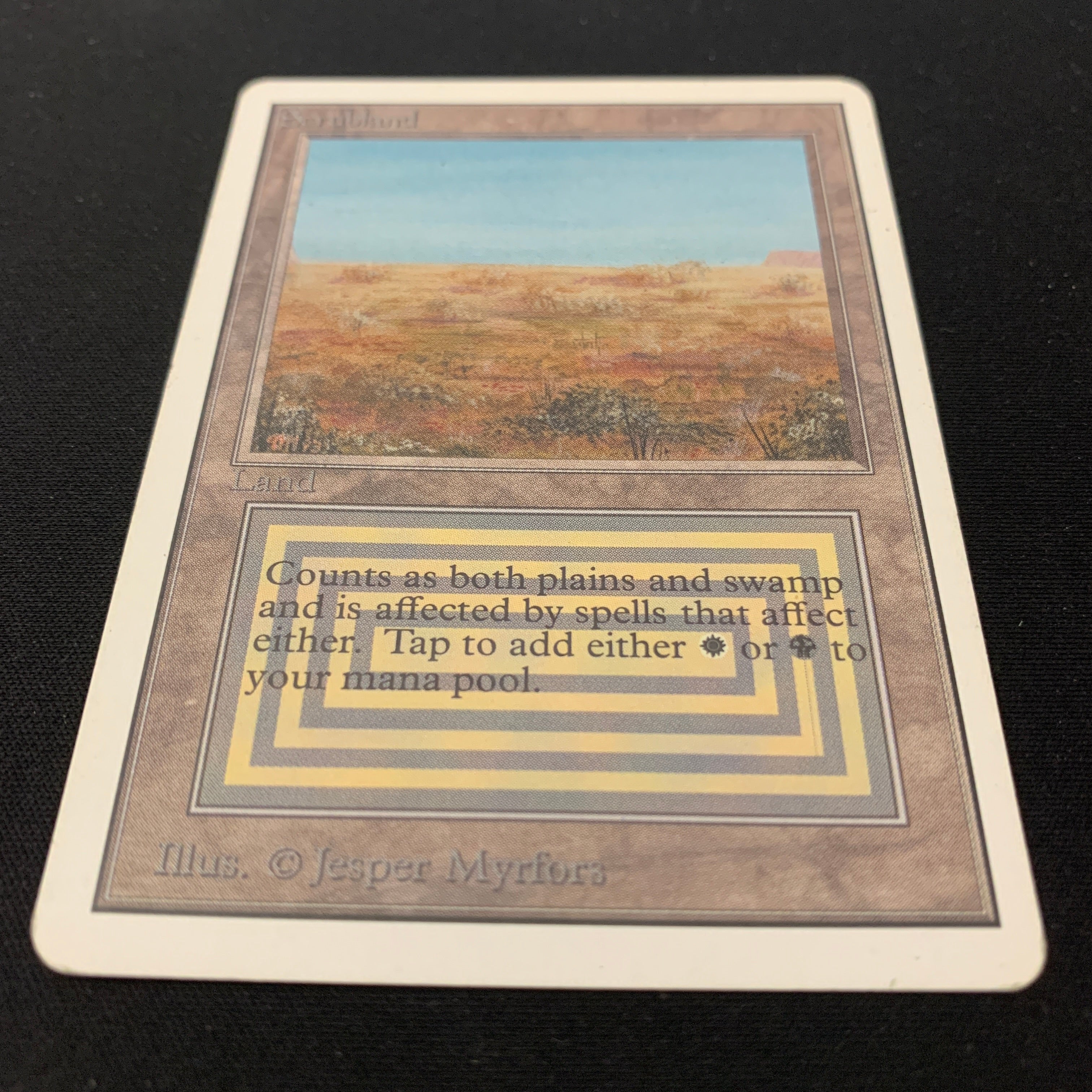 MTG Singles - Scrubland - Unlimited - 