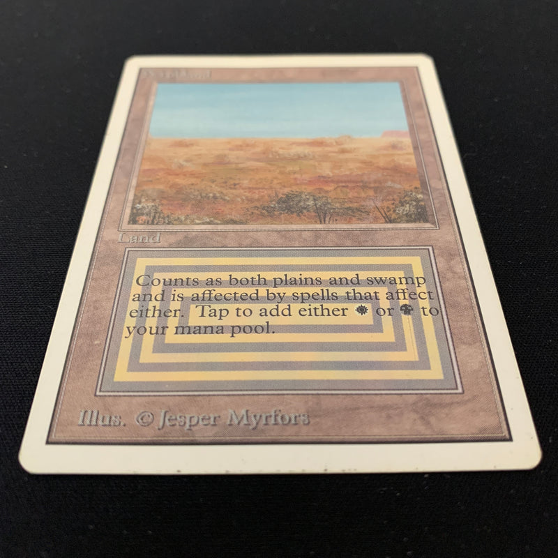 Magic the Gathering Scrubland - Unlimited 