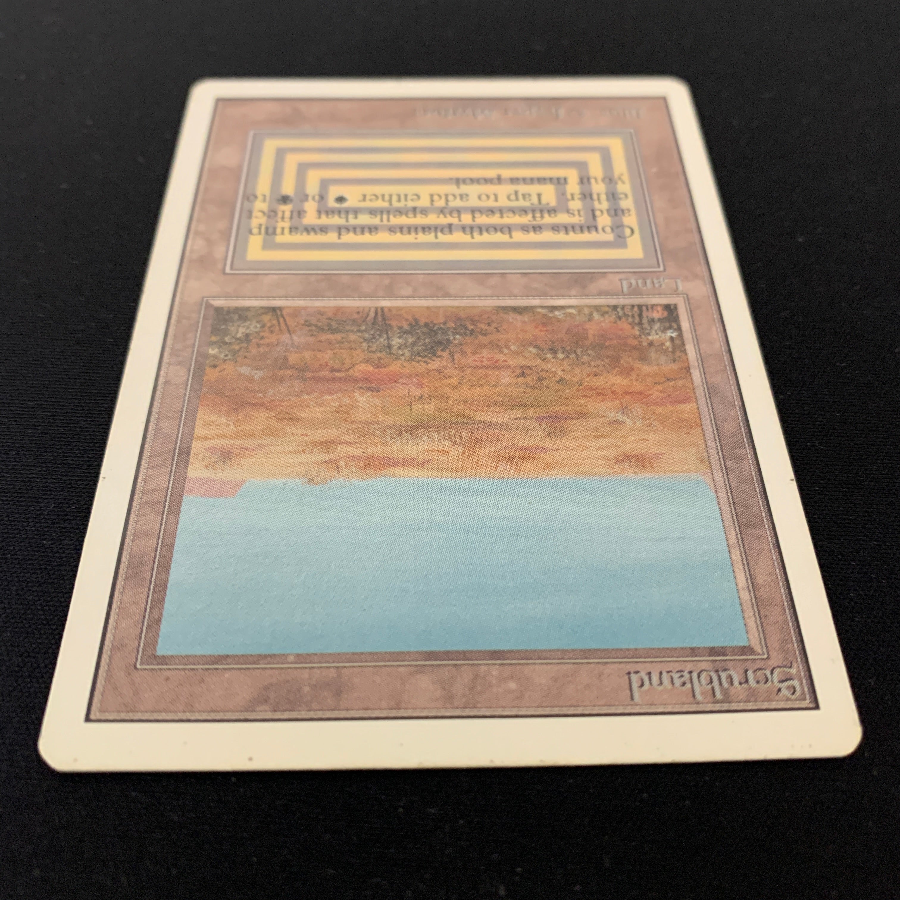 MTG Singles - Scrubland - Unlimited - 