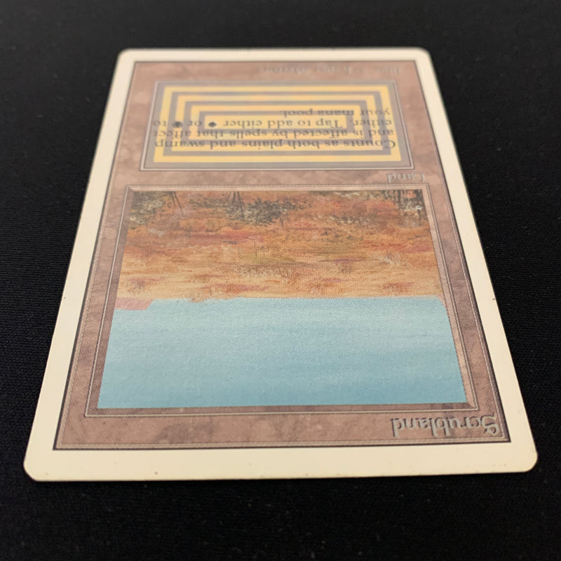 Magic the Gathering Scrubland - Unlimited 