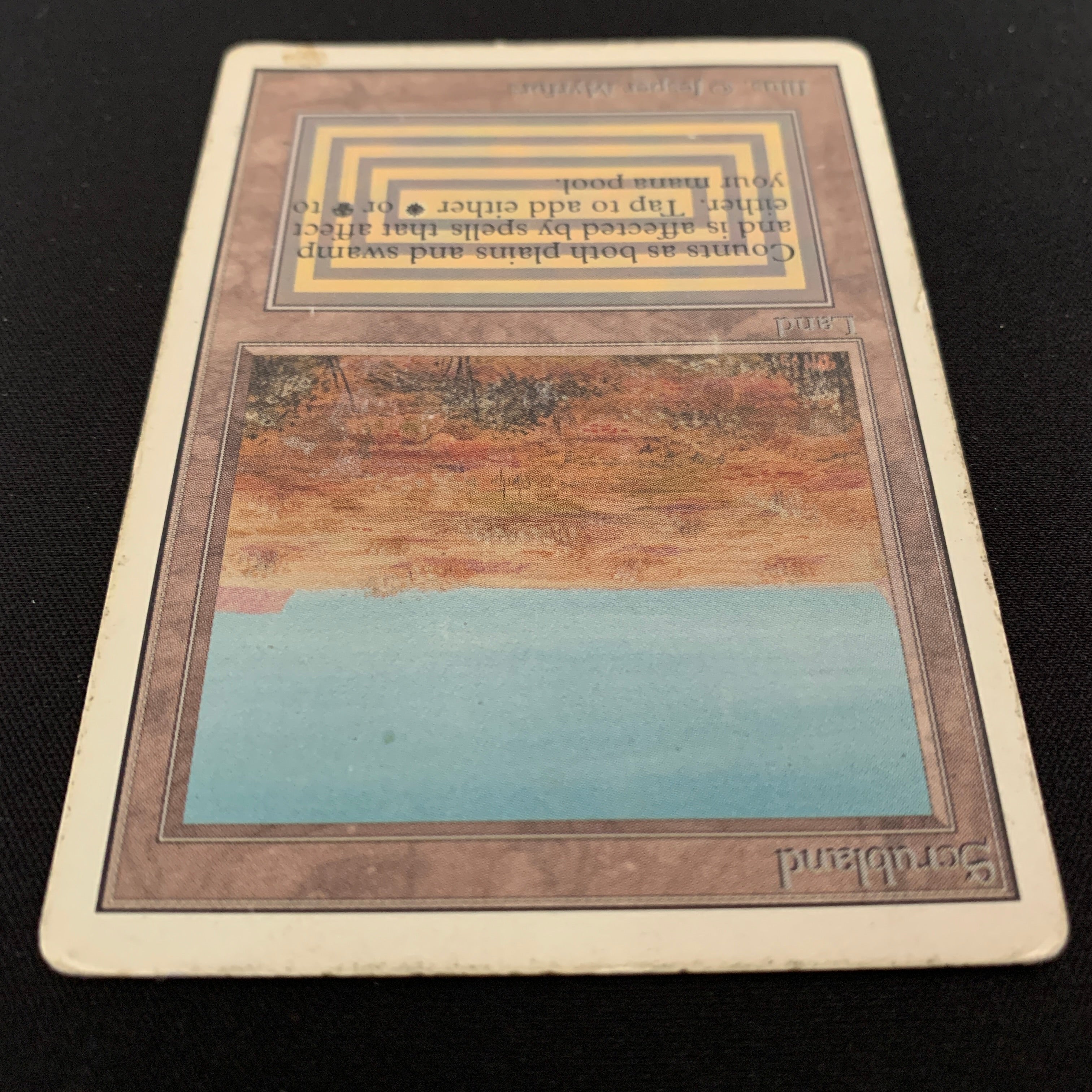 MTG Singles - Scrubland - Unlimited - 