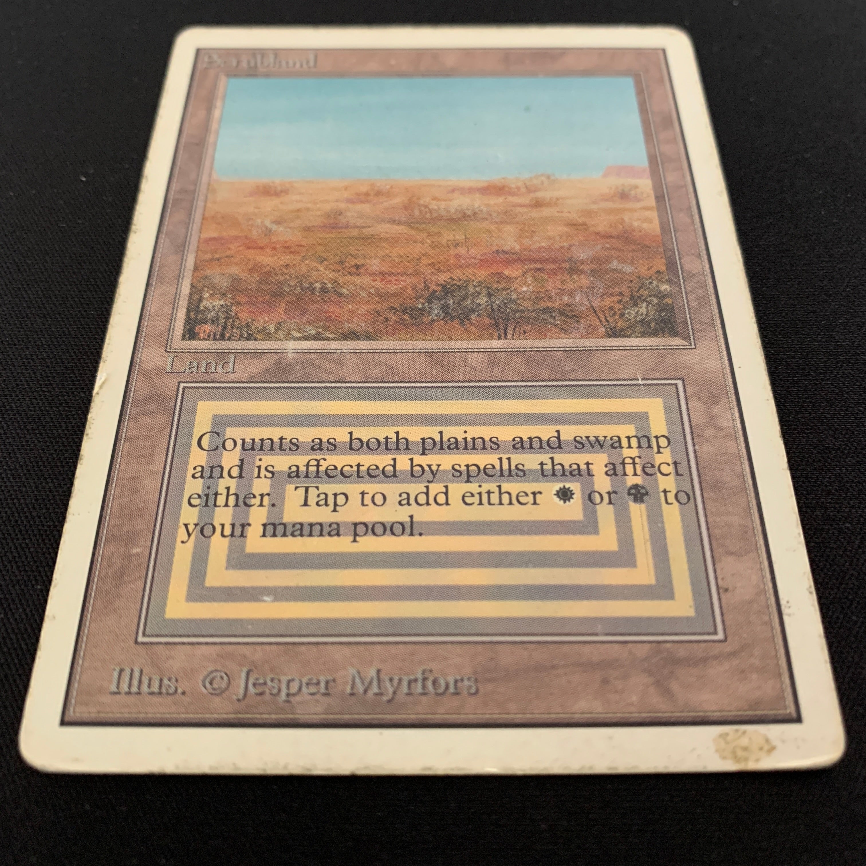 MTG Singles - Scrubland - Unlimited - 