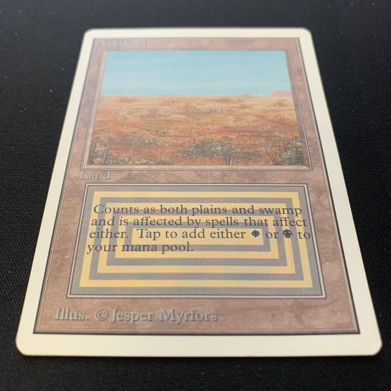 Magic the Gathering Scrubland - Unlimited 