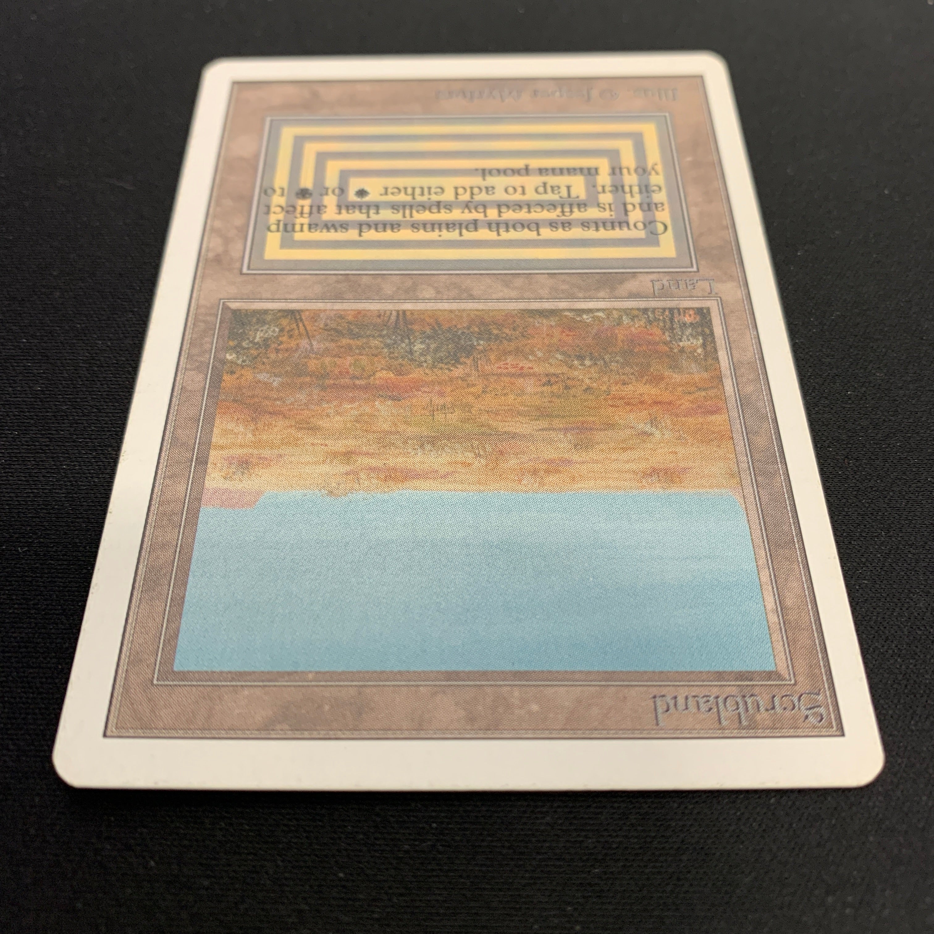 MTG Singles - Scrubland - Unlimited - 