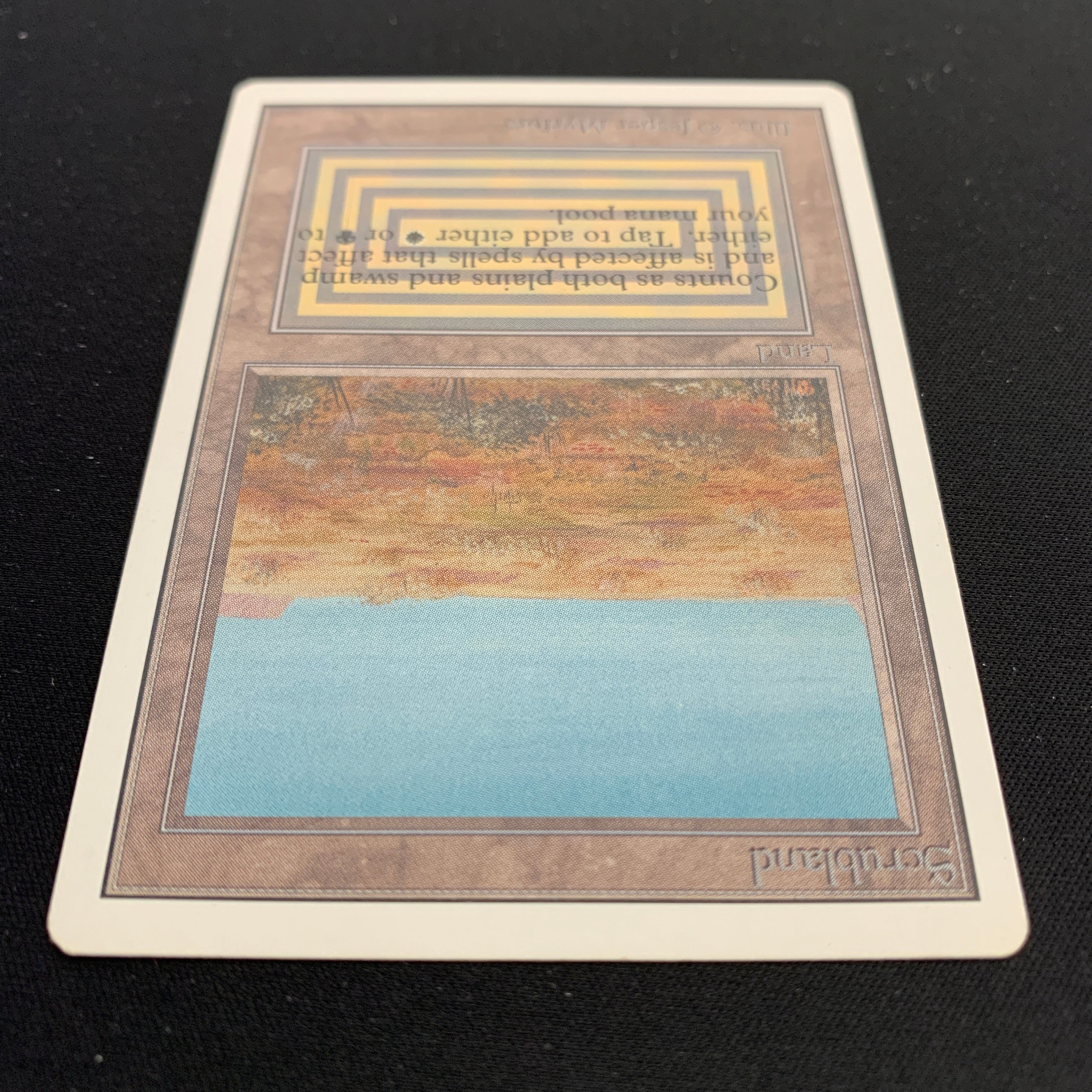 MTG Singles - Scrubland - Unlimited - 