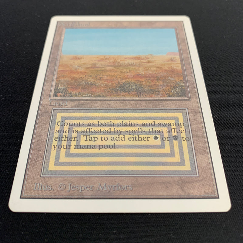 Magic the Gathering Scrubland - Unlimited 