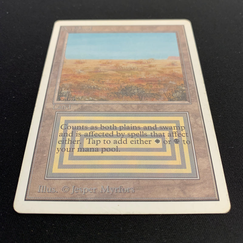 Magic the Gathering Scrubland - Unlimited 