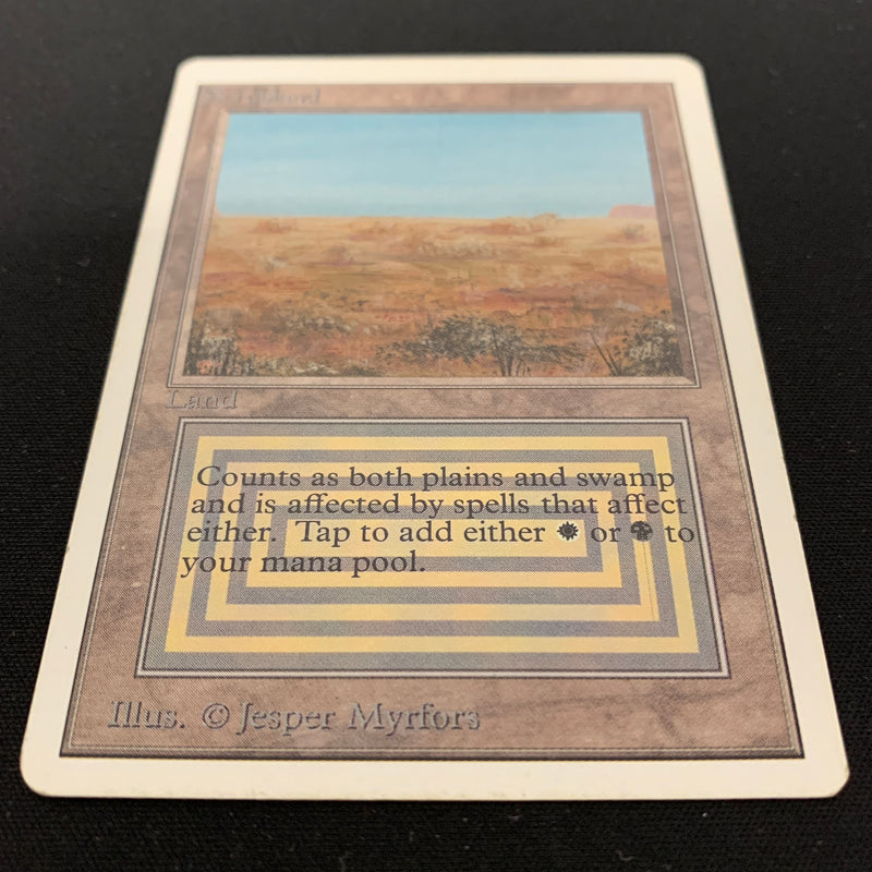 Magic the Gathering Scrubland - Unlimited 