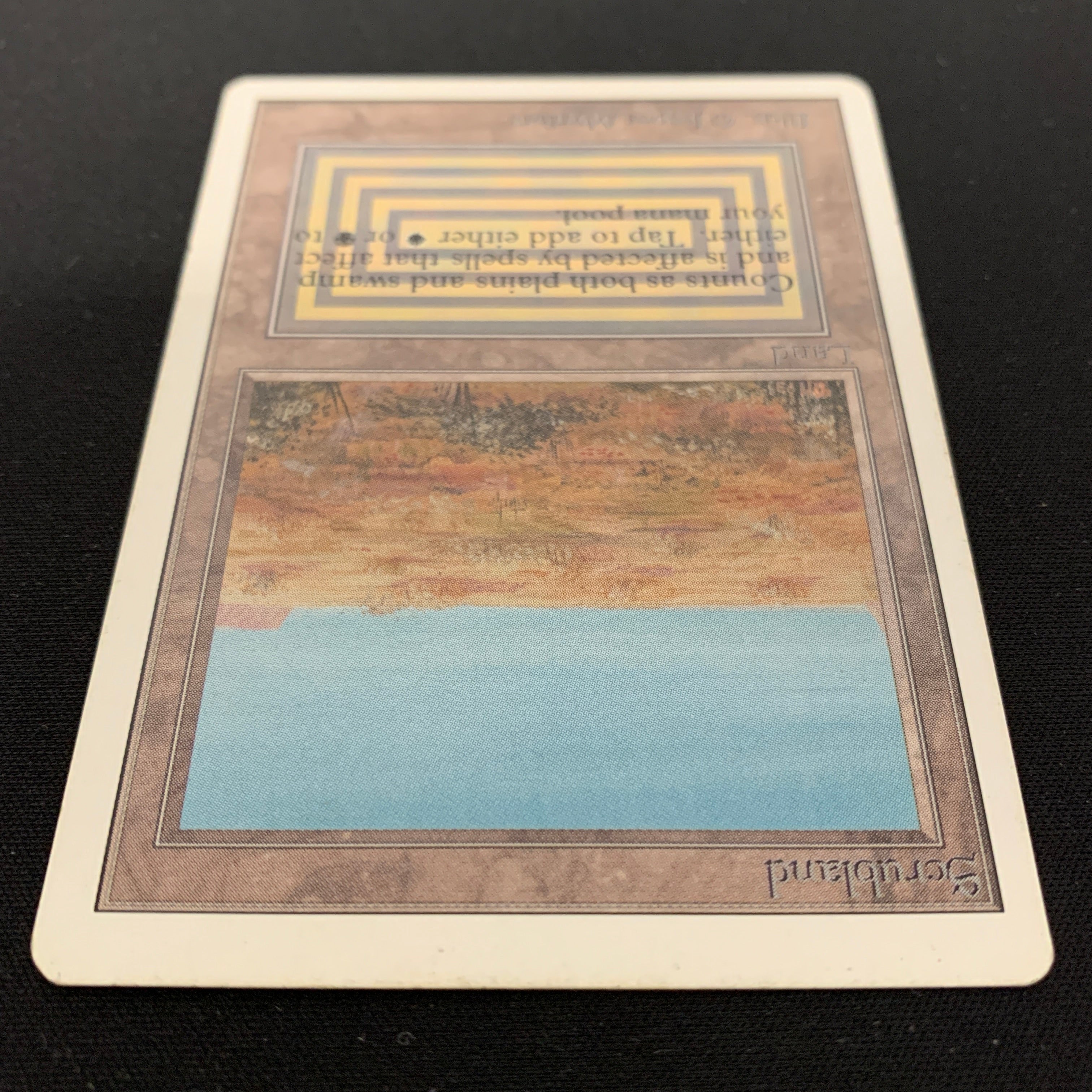MTG Singles - Scrubland - Unlimited - 