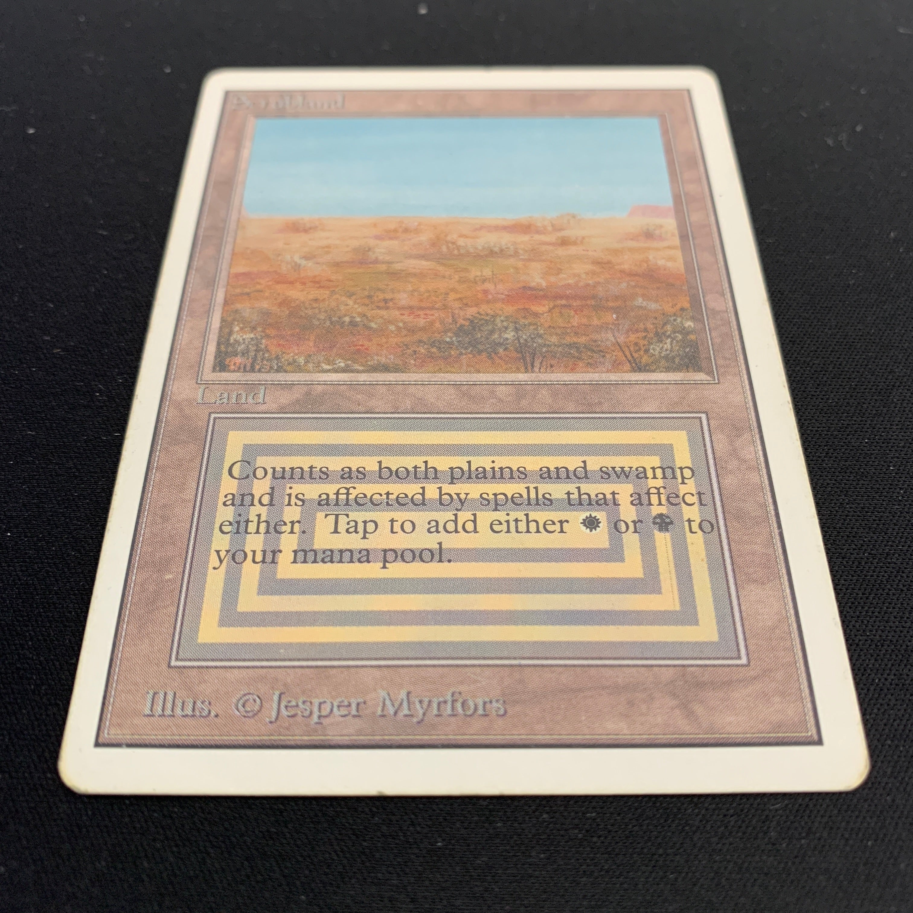 MTG Singles - Scrubland - Unlimited - 
