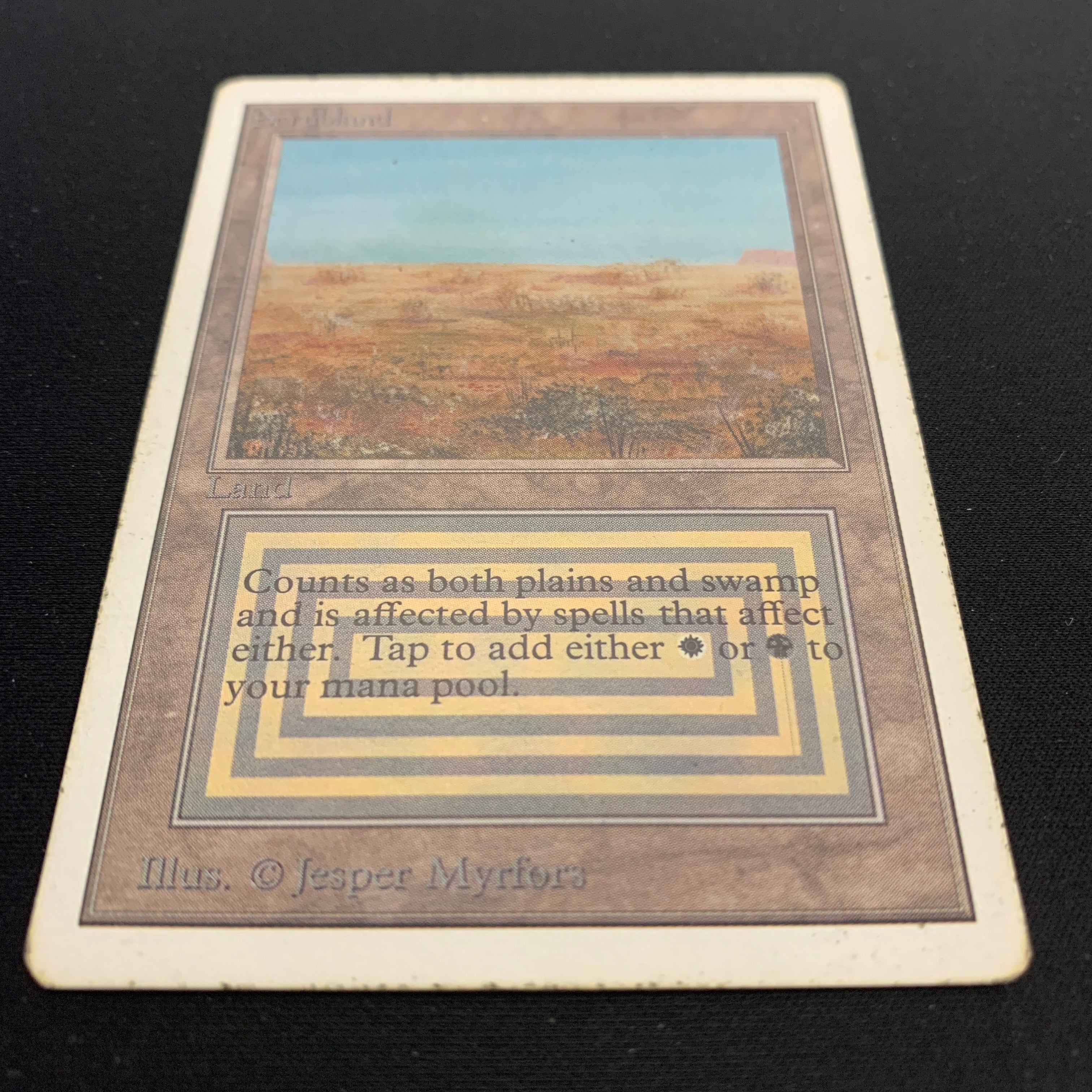 MTG Singles - Scrubland - Unlimited - 