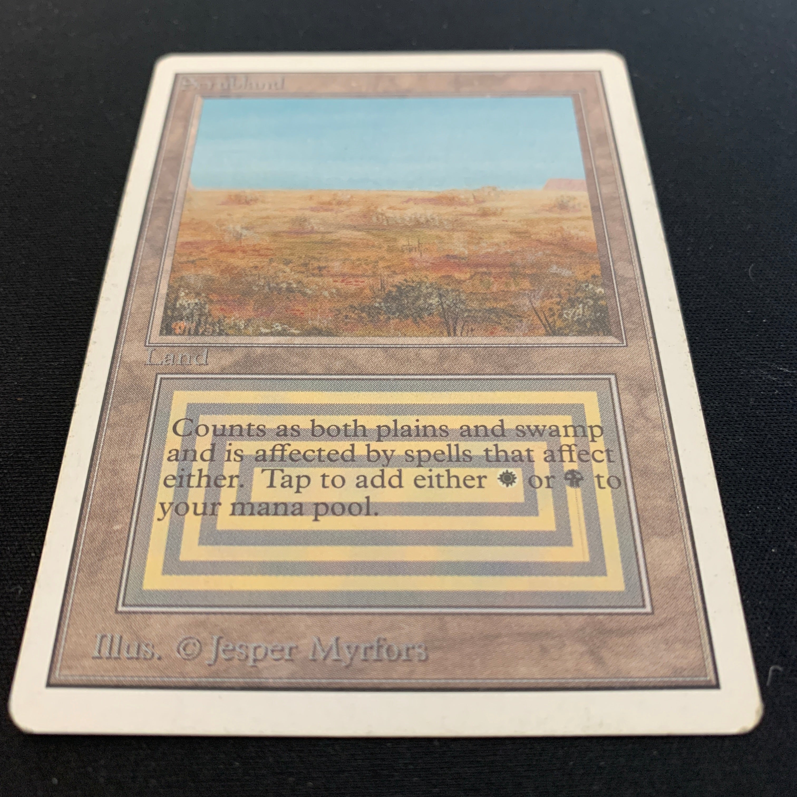 MTG Singles - Scrubland - Unlimited - 