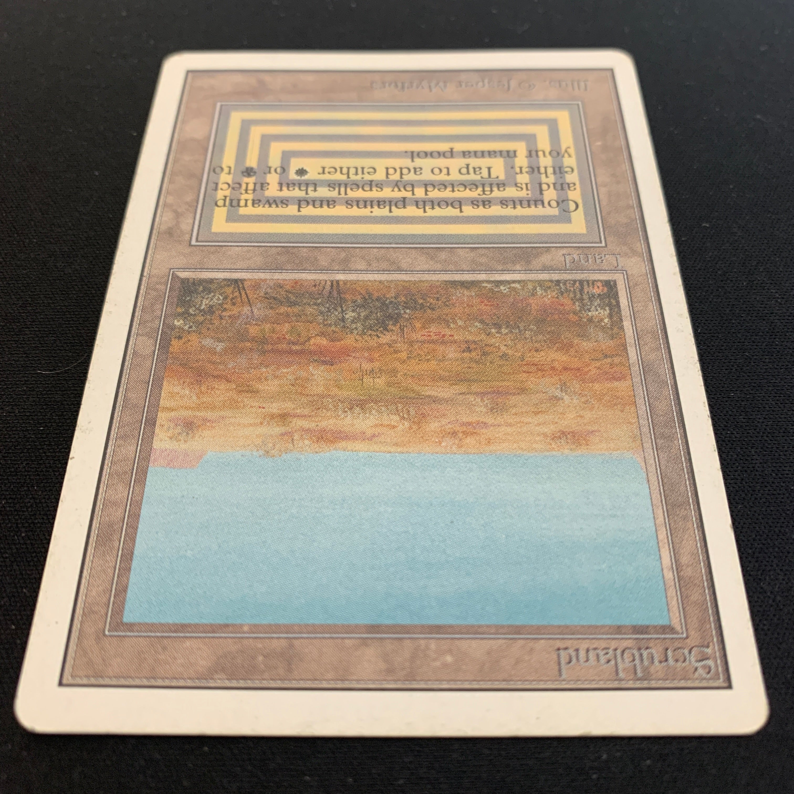 MTG Singles - Scrubland - Unlimited - 