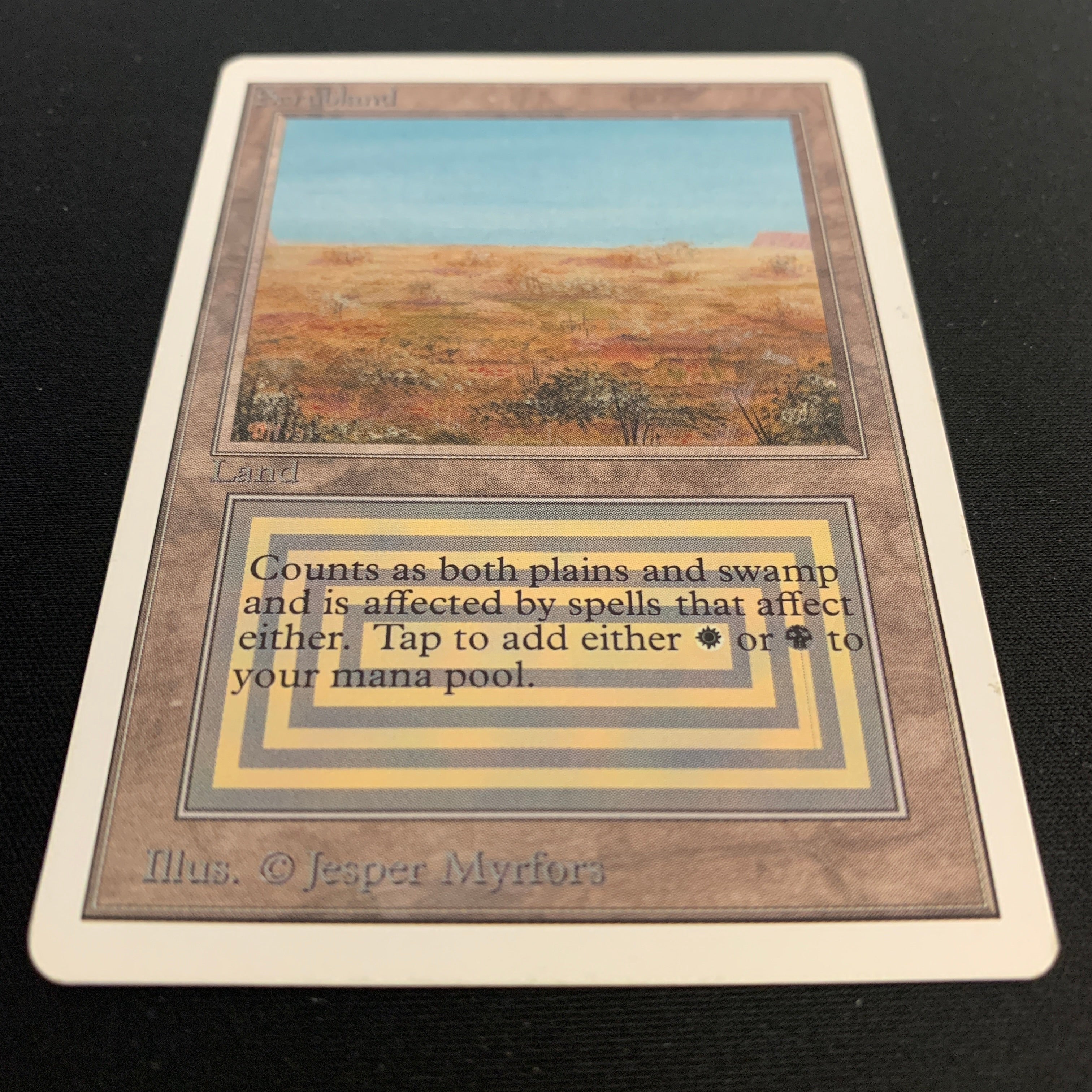 MTG Singles - Scrubland - Unlimited - 