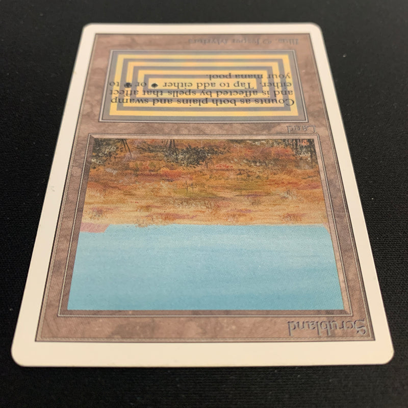 Magic the Gathering Scrubland - Unlimited 