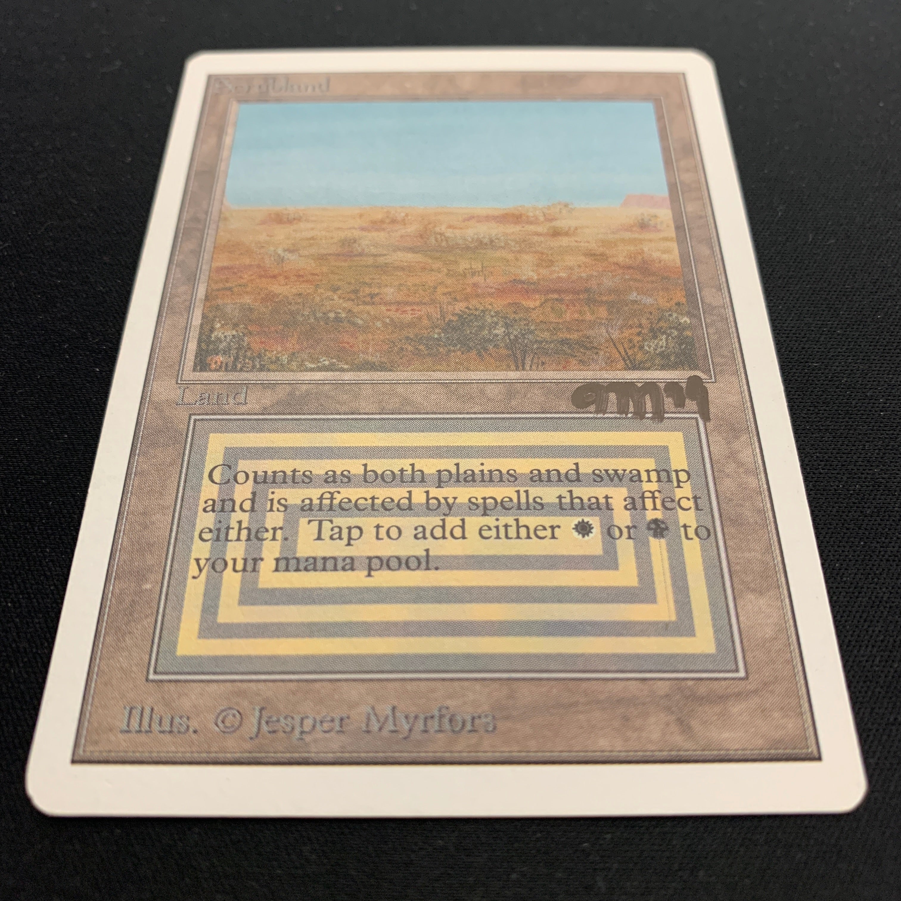 MTG Singles - Scrubland - Unlimited - 