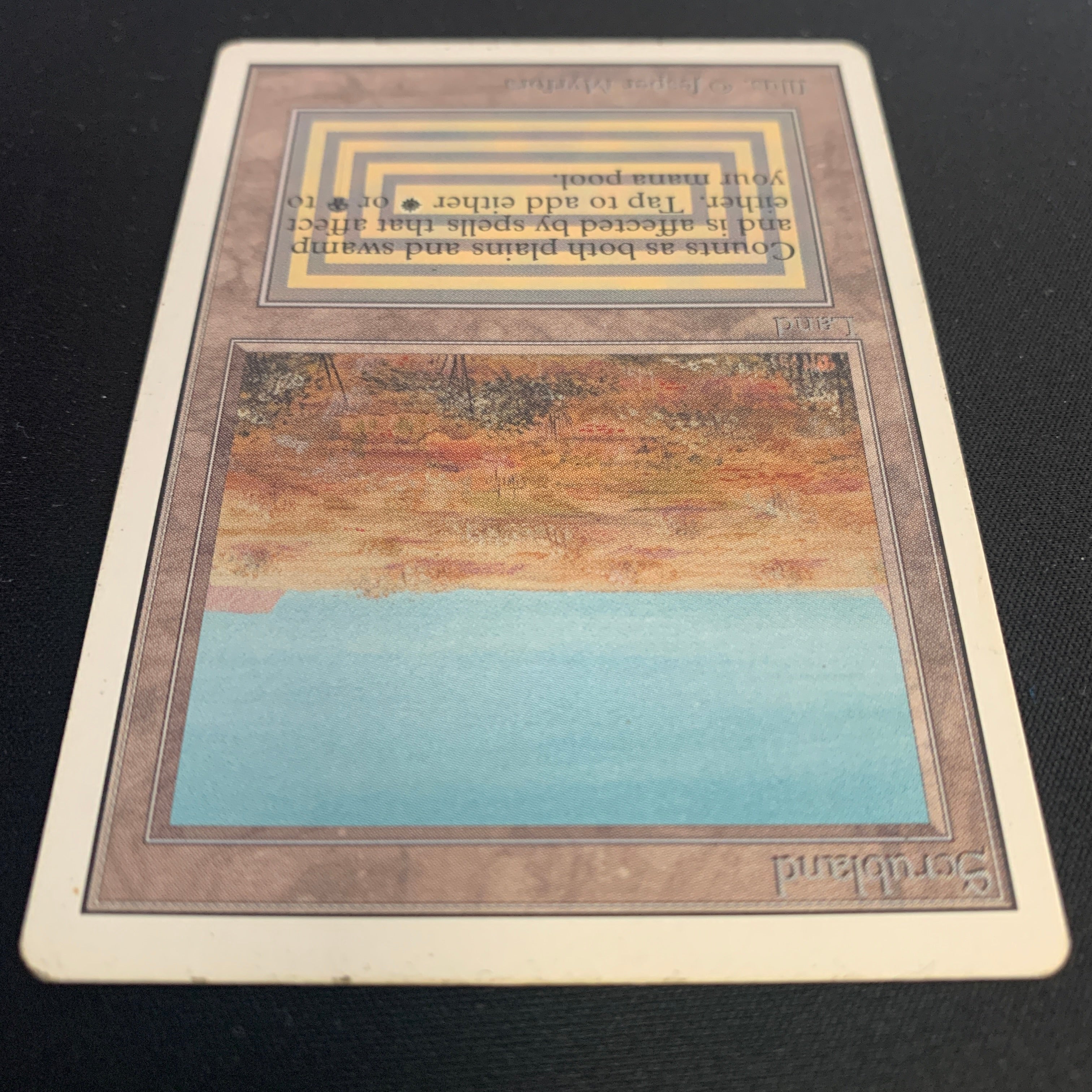 MTG Singles - Scrubland - Unlimited - 