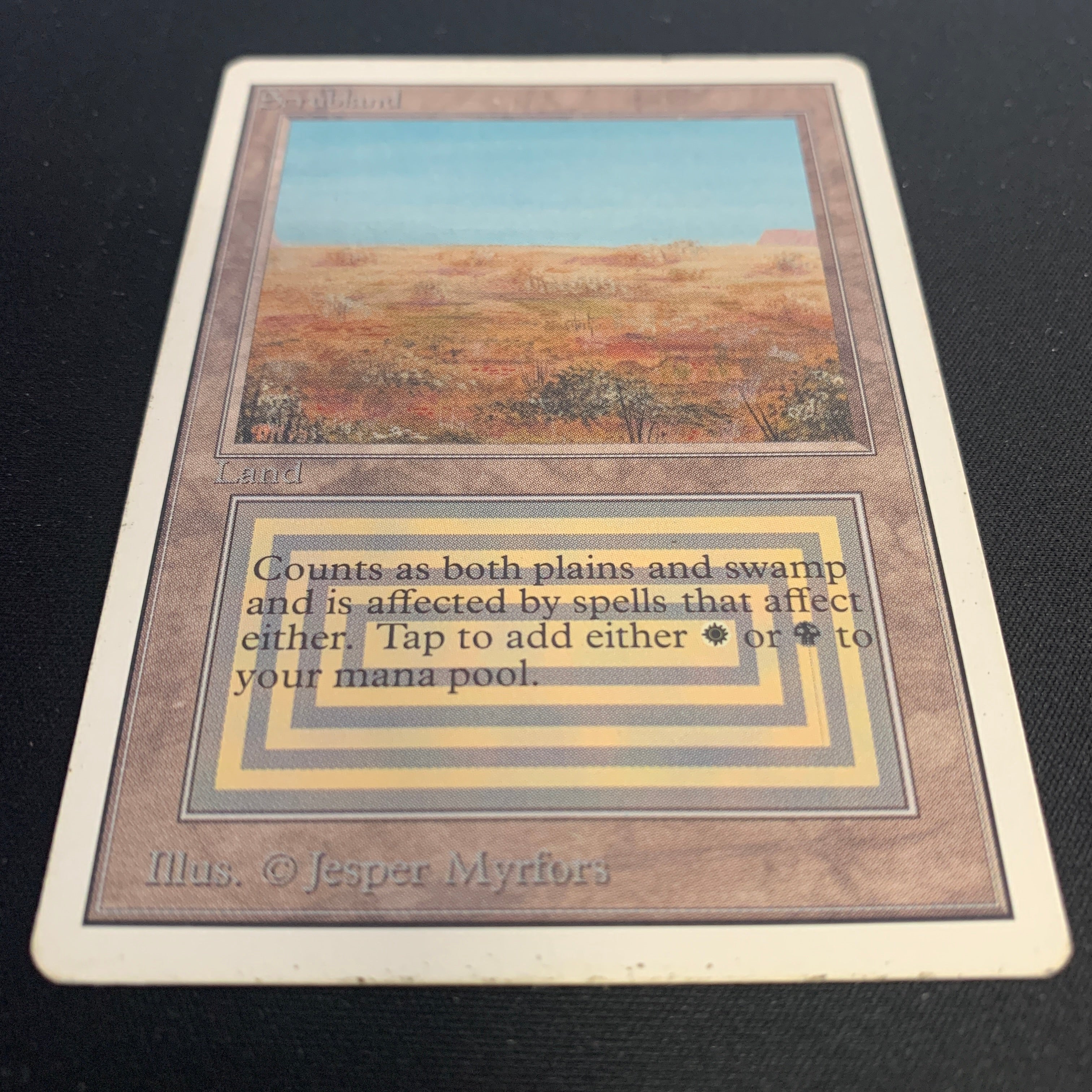 MTG Singles - Scrubland - Unlimited - 